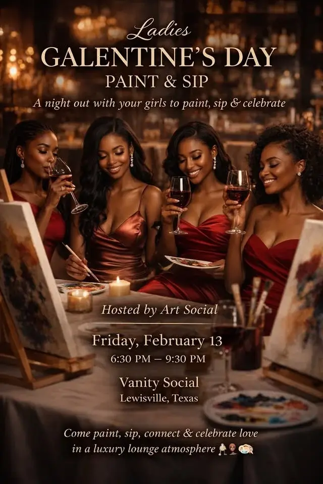 Galantines R&B Paint & Sip