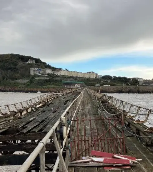 Birnbeck Pier - The Way Forward
