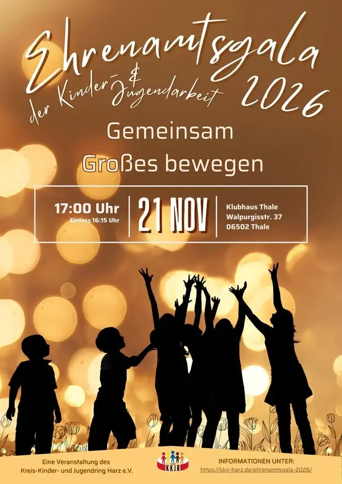 Ehrenamtsgala 2026