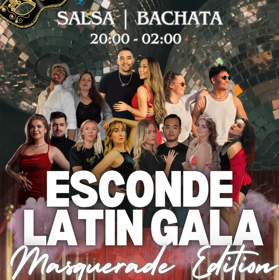 Esconde Latin Gala - 24/1