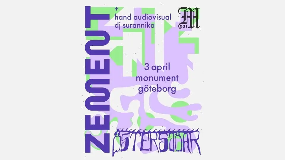 Zement + Östersjöar & Hand Audiovisual 3/4