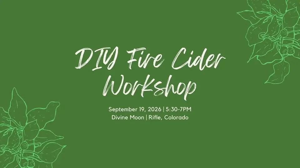 DIY Fire Cider Workshop