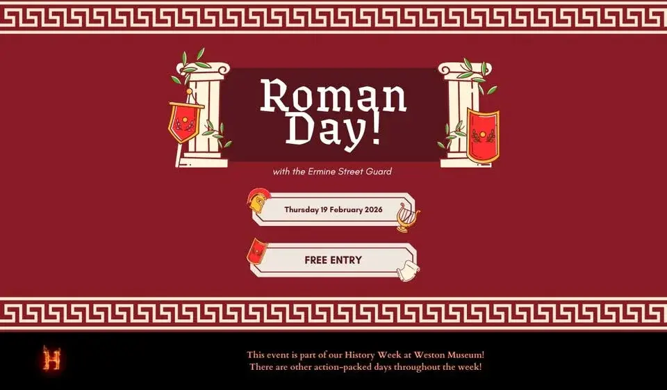 Roman Day! (Re-enactment and Bookable Workshops)