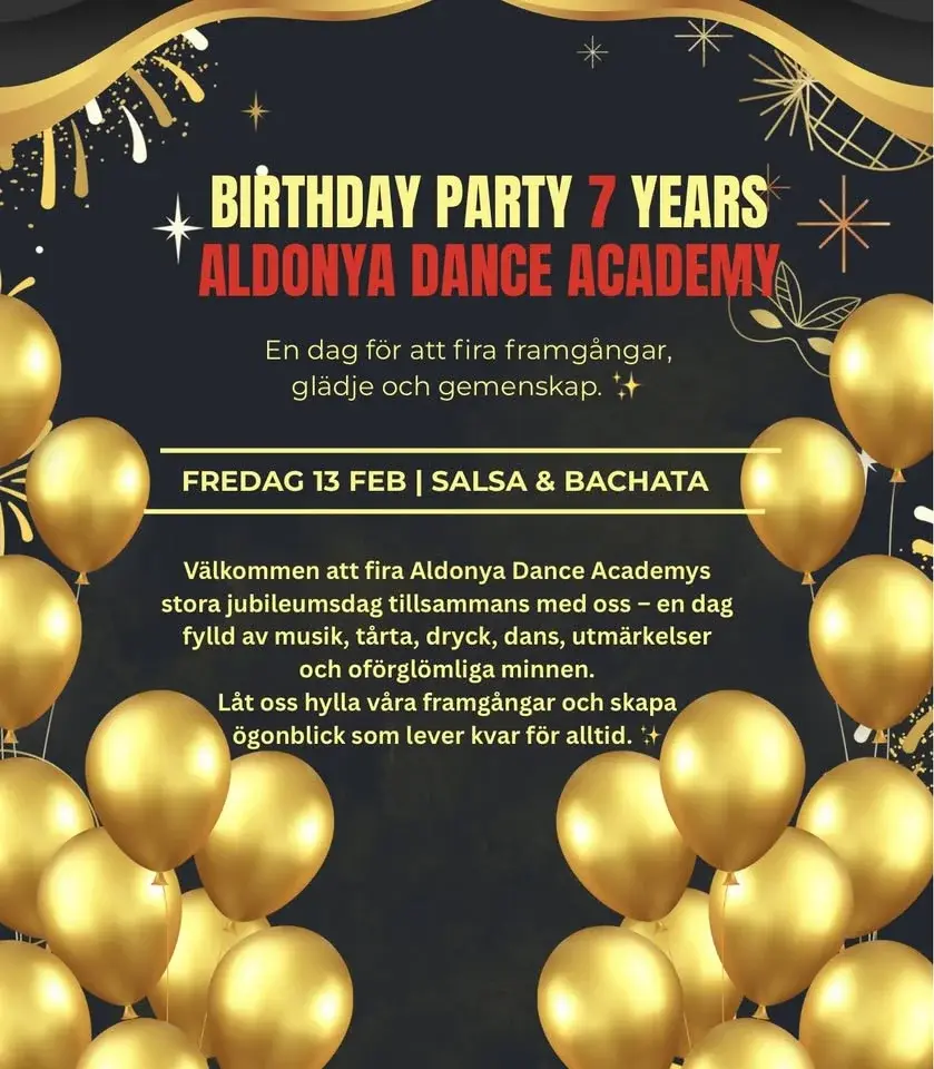 ★Aldonya Dance Academy celebration 7 years achievement, goals & togetherness★