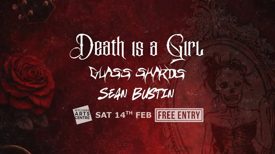 Death is a Girl // Glass Shards // Sean Bustin 