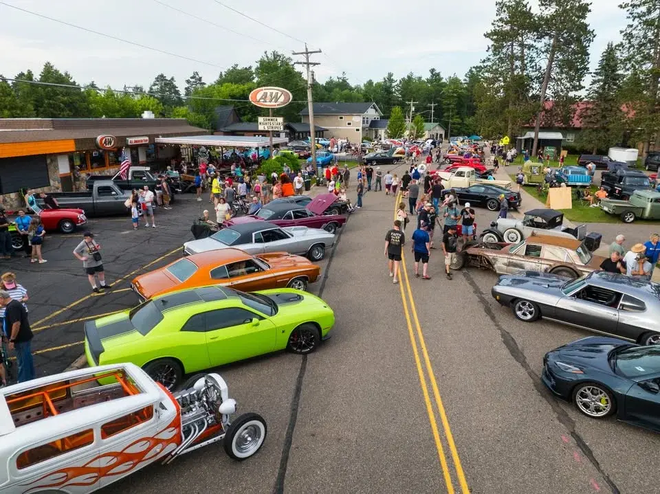 8th Annual Cruisin’ Night @ A&W Nisswa
