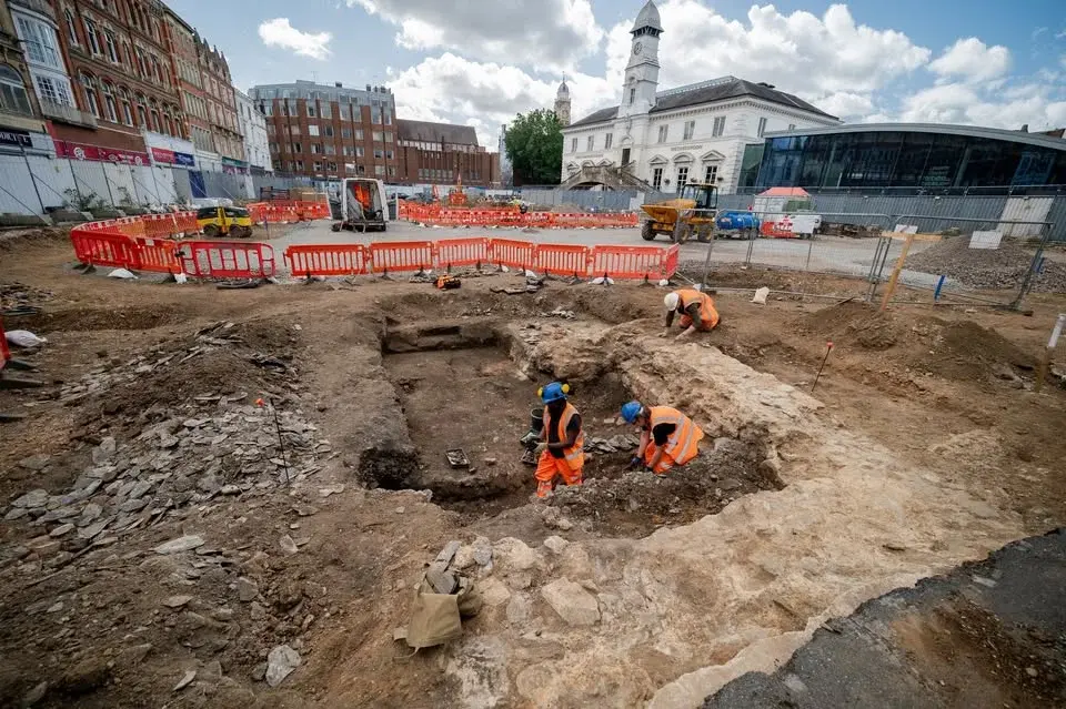 Welcome to Legraceastre - A Quick Guide to Medieval Leicester by Mathew Morris.