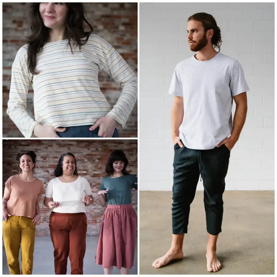 SEW A T-SHIRT IN A MORNING!