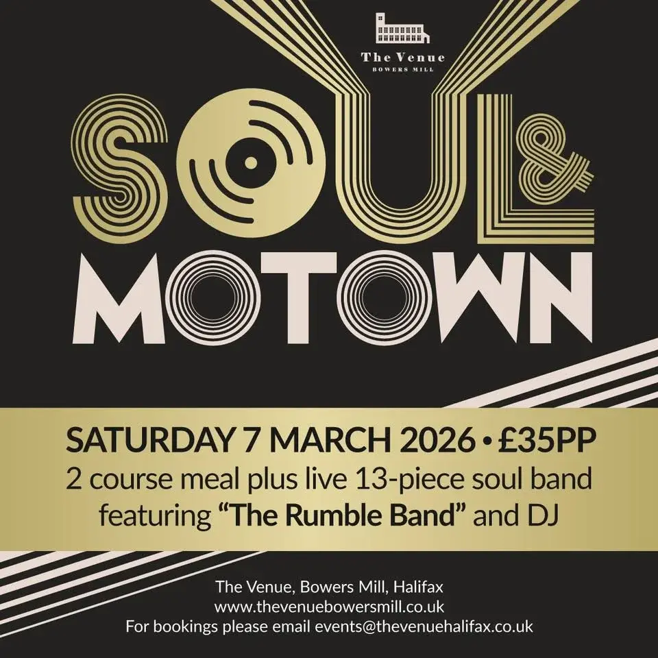 DINNER DANCE WITH THE RUMBLE BAND