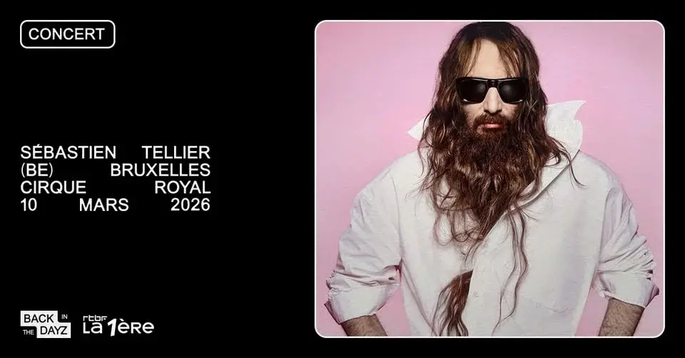 Sébastien Tellier · Cirque Royal, Bruxelles