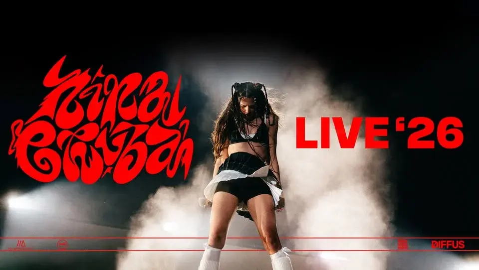 Nina Chuba /// Live 2026 /// Linz
