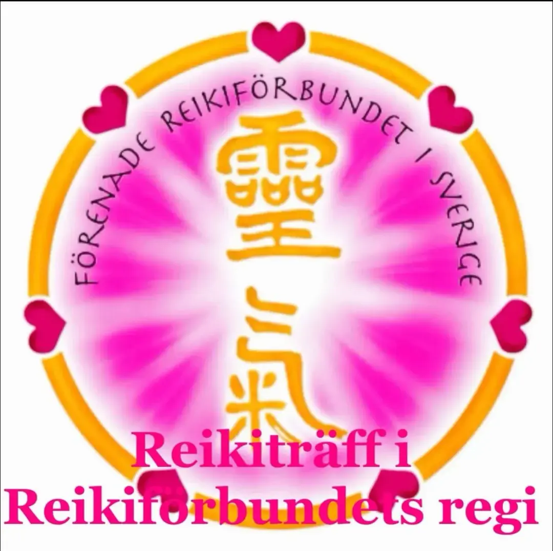 Reikiträff med Reikiförbundet 🌸💖 – Energi, Fika & Healing