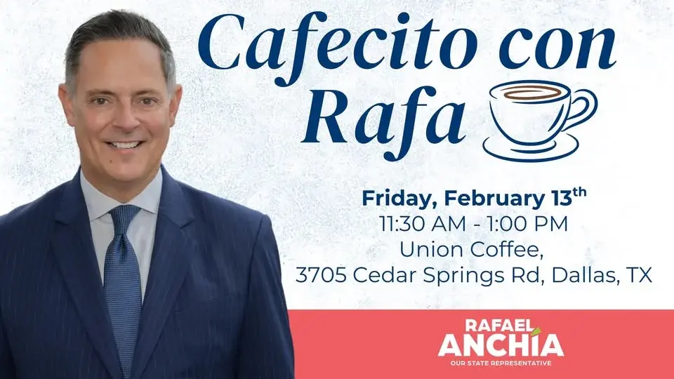 Cafecito con Rafa - Dallas 