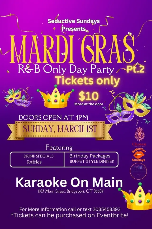 Mardi Gras "R&B Only Day Party" Pt. 2