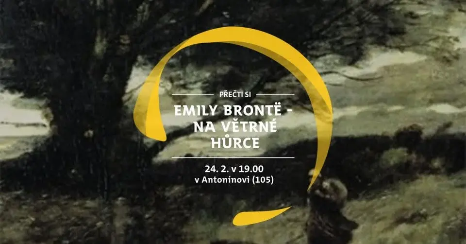 Přečti SI: Emily Brontë - Na Větrné hůrce