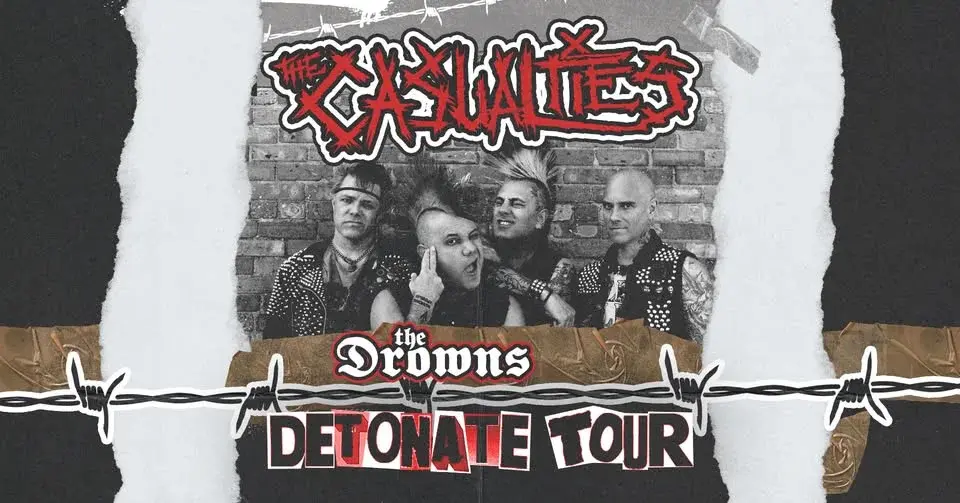 The Casualties: Detonate Tour