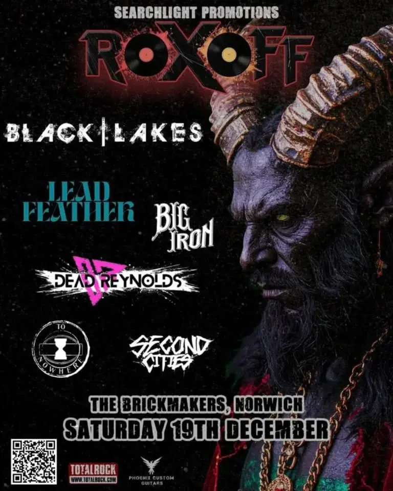 BLACK LAKES, LEADFEATHER, BIG IRON,  DEAD REYNOLDS, TO NOWHERE, SECOND CITIES 