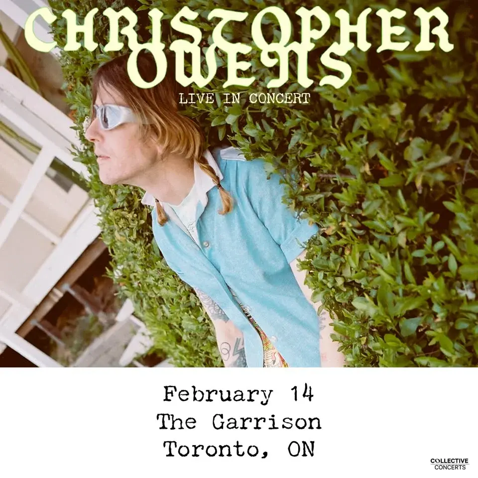 Christopher Owens at The Garrison 