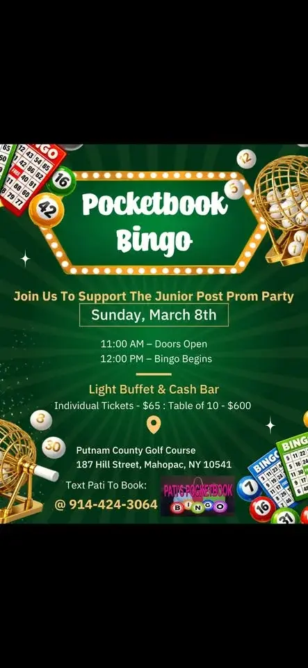 Junior post prom party