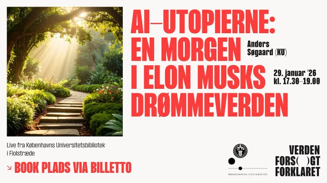 AI-utopierne: En morgen i Elon Musks drømmeverden