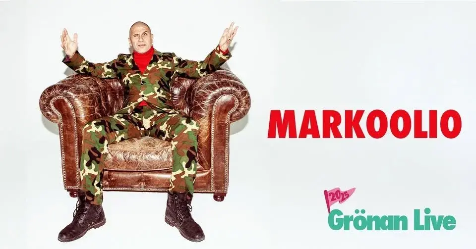 Grönan Live 2025 - Markoolio