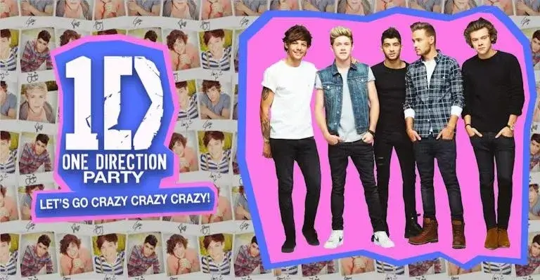 15 Years Of One Direction Party (Leeds)