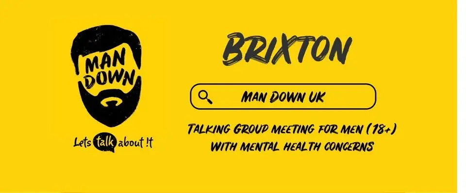 Man Down Brixton fortnightly mental health talking group