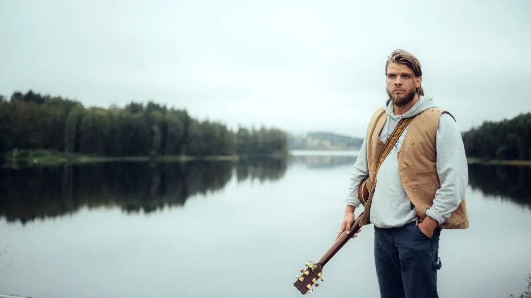 Vincent Jedselius med band