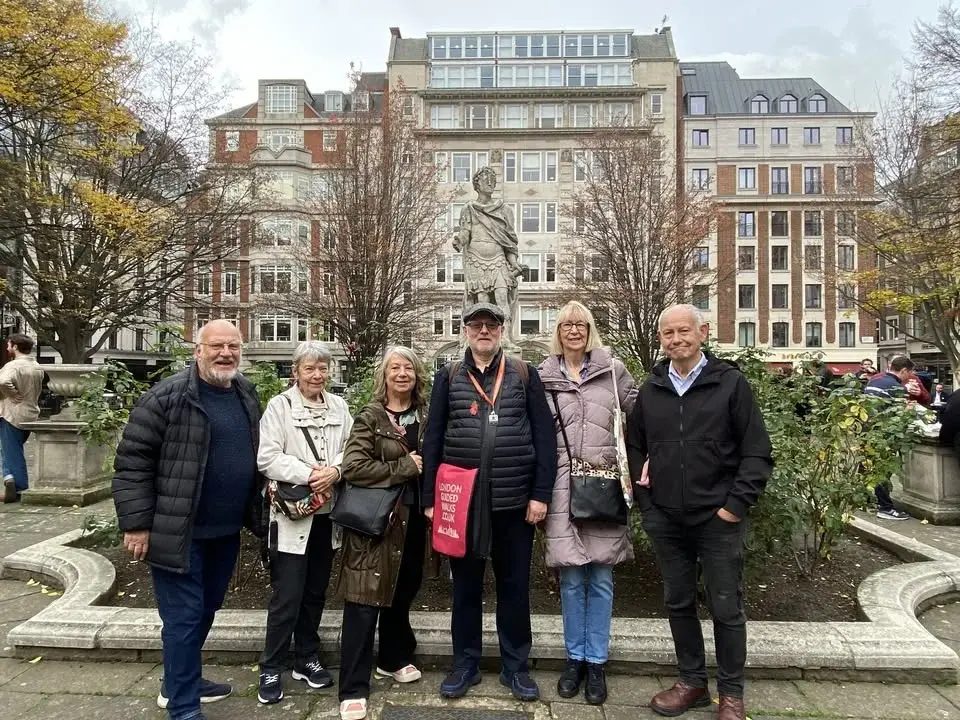 A Nosey Around Soho Walking Tour