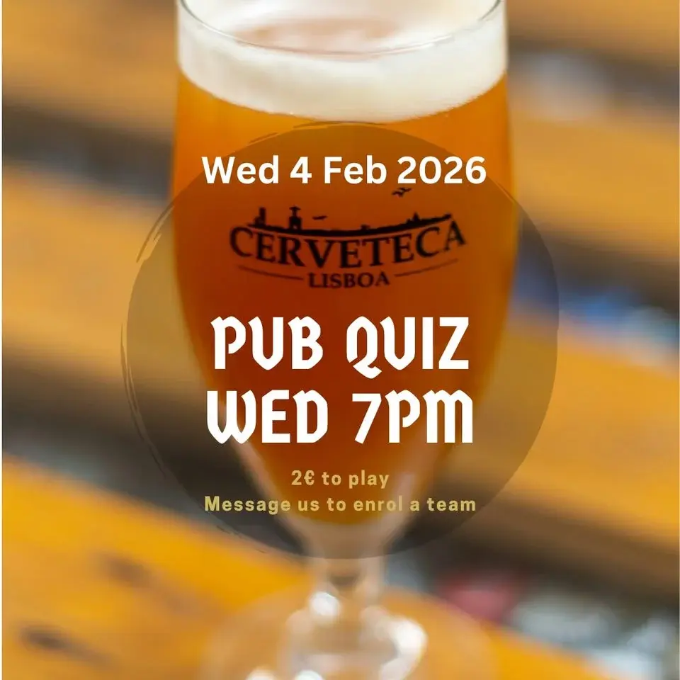 Pub Quiz at Cerveteca!