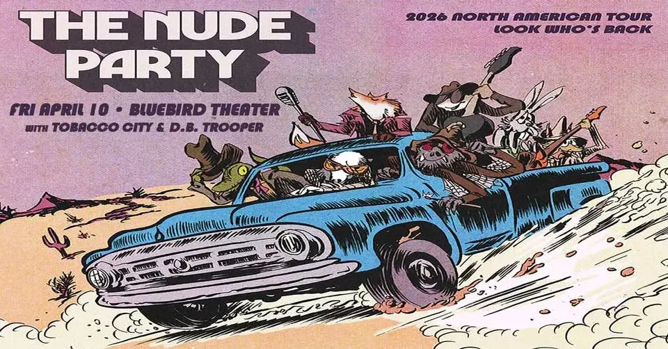 The Nude Party