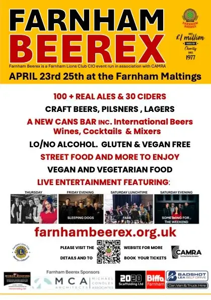 The TR5's at Farnham Beerex @ Farnham Maltings