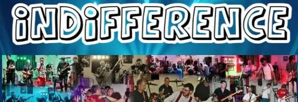 Indifference playing live Saturday 20th June