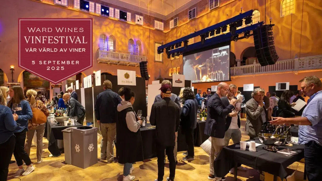 Ward Wines Vinfestival 2025 đ·