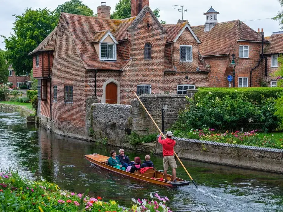 Hiking: Canterbury via Bekesbourne – Sat 26 Sep 2026