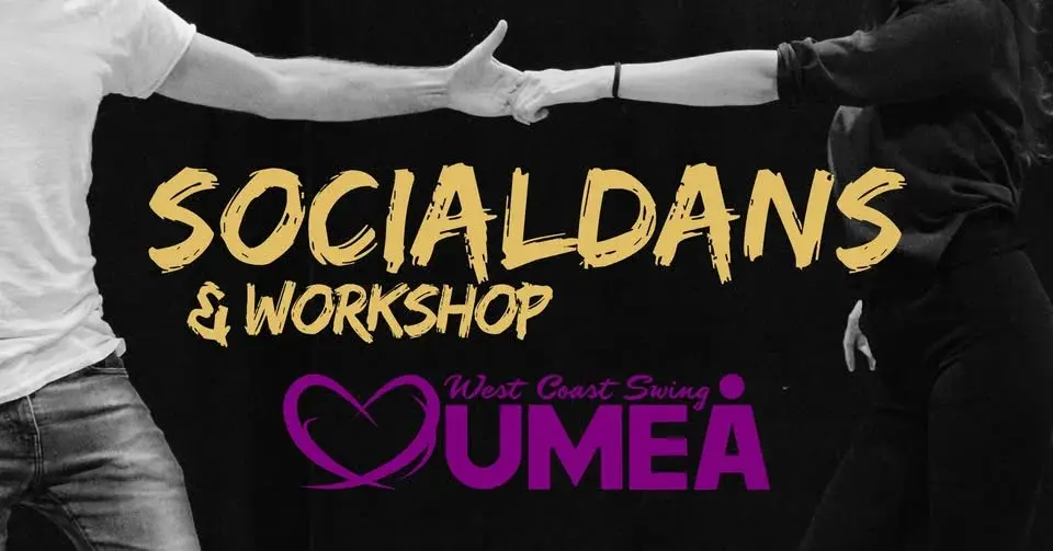 🟣 Workshop & Socialdans - West Coast Swing ✨