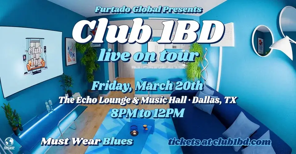 Club 1BD: Blue Hour Tour - 21+ Event