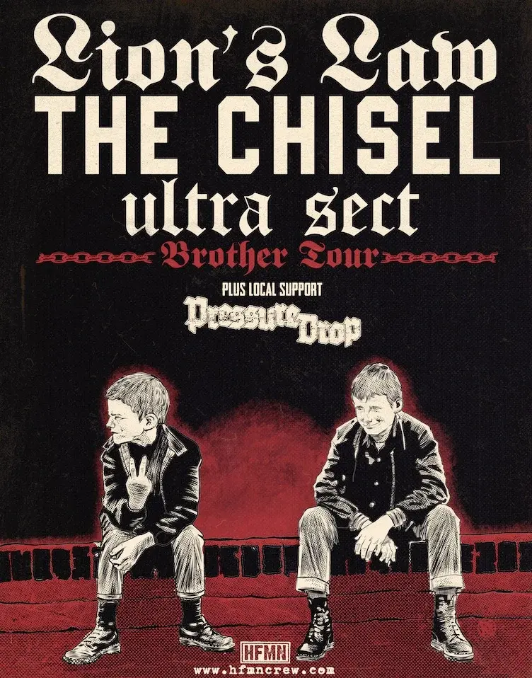 Lion's Law + The Chisel + Ultra Sect + Pressure Drop I Arena Wien