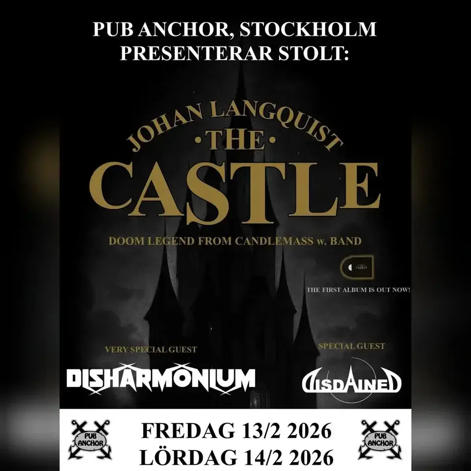 Johan Langquist The Castle @ Pub Anchor