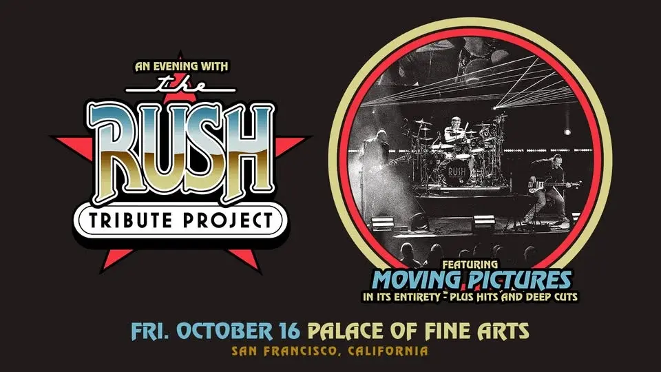 The Rush Tribute Project in San Francisco, CA
