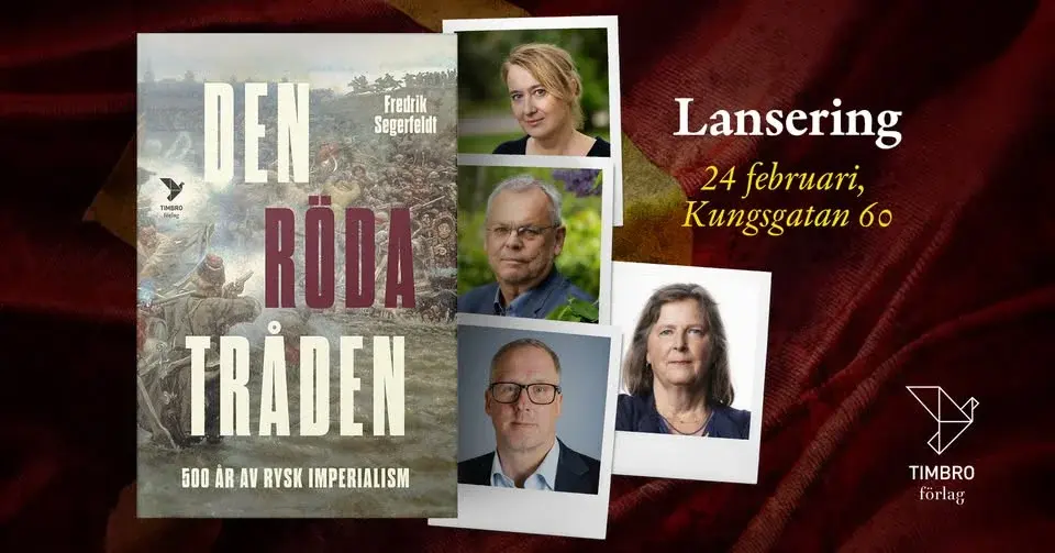 Den röda tråden: femhundra år av rysk imperialism