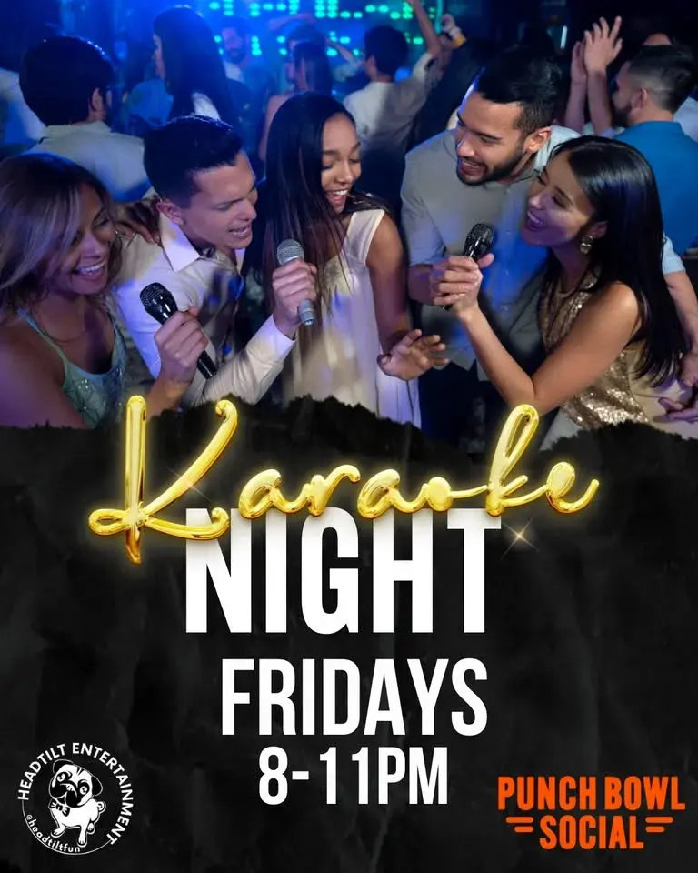 Karaoke at Punch Bowl Social - Dallas, TX
