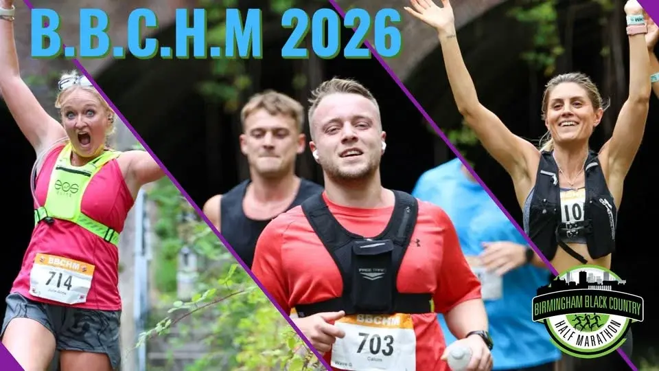 2026 - Birmingham Black Country Half Marathon