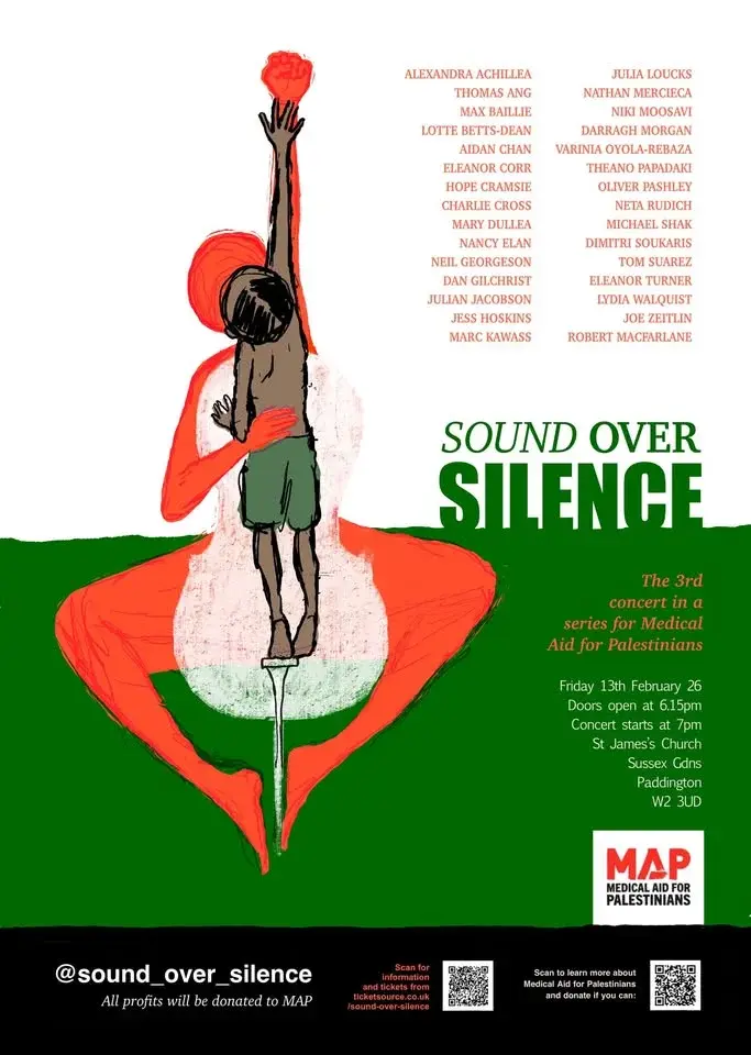 Sound Over Silence Winter 26 part 2
