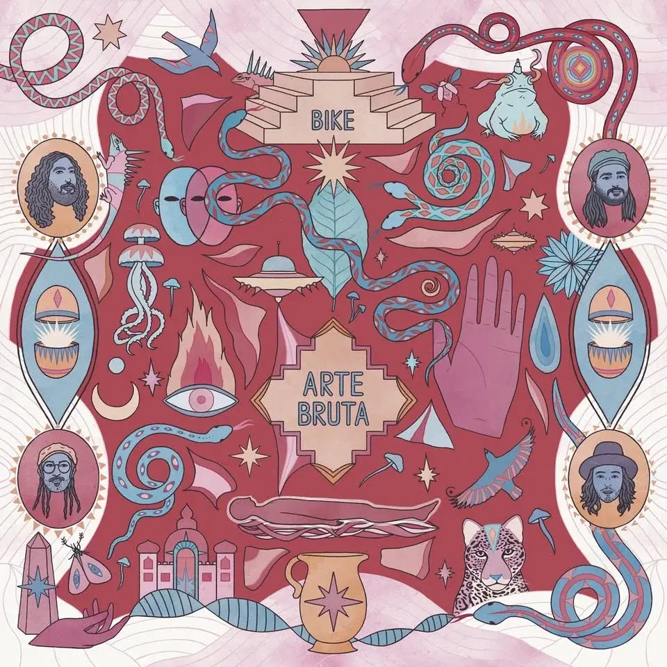 BIKE (Brazil) / Ghost Patterns (Lon) + Support