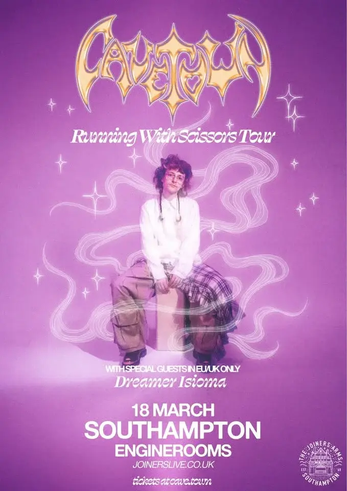 Cavetown with Dreamer Isioma at EngineRooms, Southampton