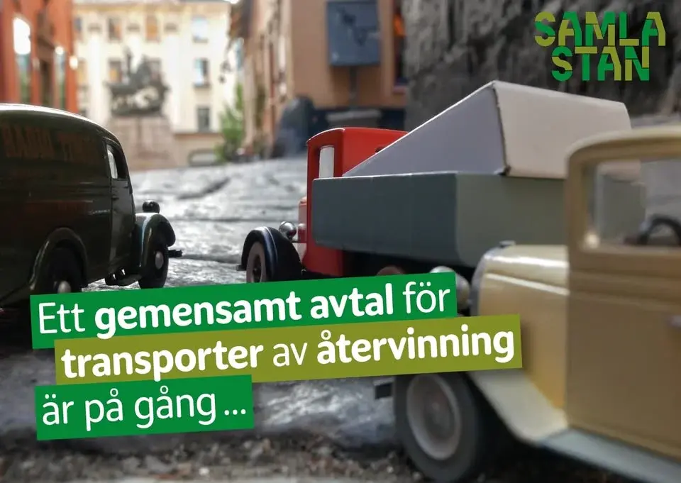 AW • SAMLA STAN: Ramavtal för fossilfria returavfallstransporter