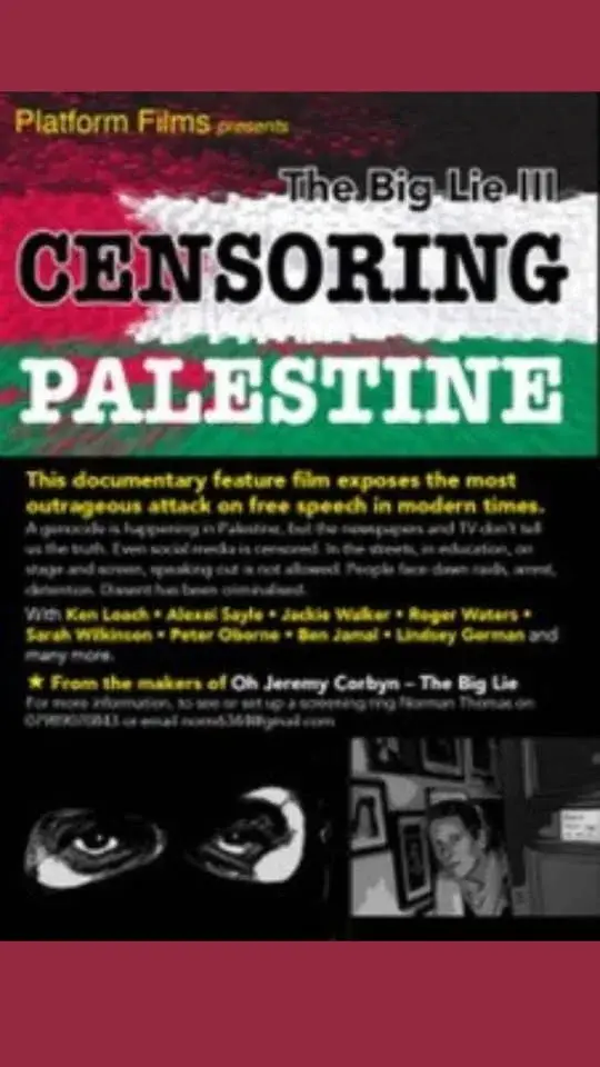 Censoring Palestine