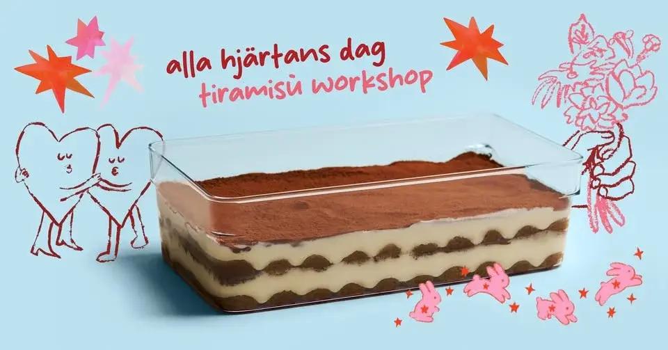 Alla hjärtans dag - Tiramisù Workshop