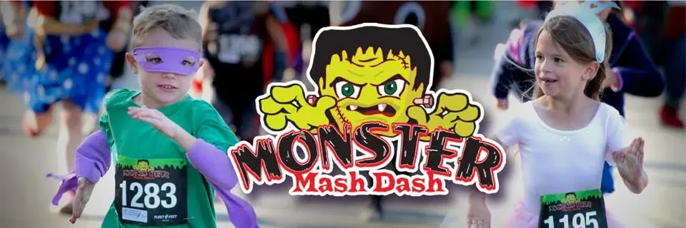 Bakersfield Monster Mash Dash - Holiday Series Run 1 of 3